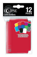 Eclipse Card Dividers 12 colours